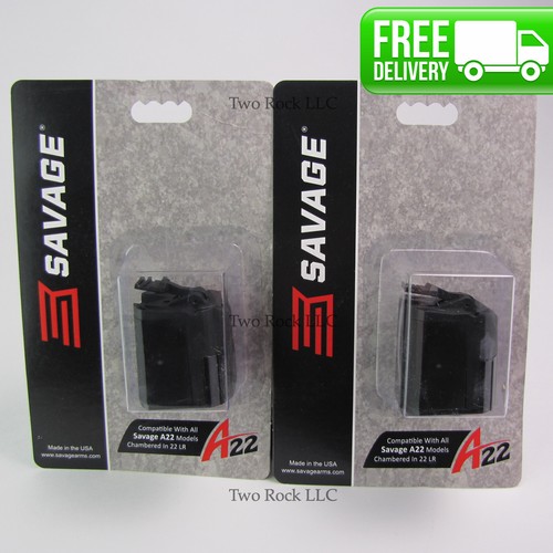 Pack savage a22 - 2-pack, &